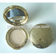 Compacto de cosméticos Yaqi caso maquillaje impermeable compacto polvo